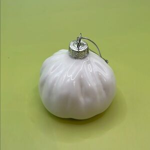 Pinyin Press Baozi Festive Tree Ornament in White